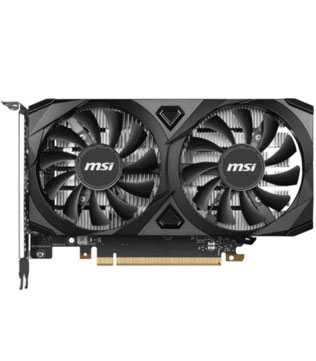 MSI GeForce RTX 3050 Ventus 2X OC 8GB GDDR6 Graphics Card (Pre-owned)