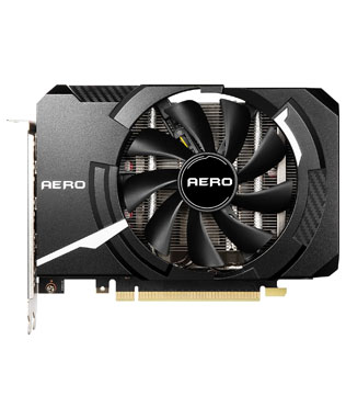 MSI GeForce RTX 3060 12GB GDRR6 Single Fan (RTX 3060 AERO ITX 12G OC) Graphics Card (Pre-owned)