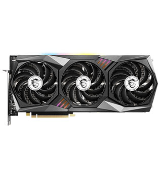 MSI GeForce RTX 3060 GAMING Z TRIO 12GB GDDR6 Graphics Card (Pre-owned)