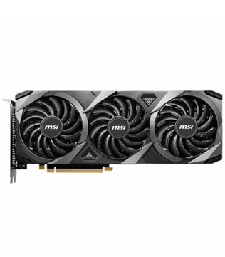 MSI GeForce RTX 3060 TI Ventus 3X OC LHR 8GB GDDR6 (RTX-3060-TI-VENTUS-3X-OC-8G-LHR) Graphics Card (Pre-owned)