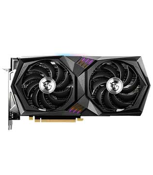 MSI GeForce RTX 3060 Ti GAMING X 8GB LHR GDDR6 (912-V397-234) Graphics Card (Pre-owned)