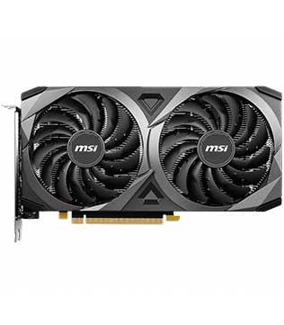 MSI GeForce RTX 3060 Ti VENTUS 2X 8G OCV1, 8GB, GDDR6, Display Port 1.4a, 256-bit LHR Graphics Card (Pre-owned)