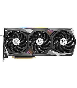 MSI GeForce RTX 3070 GAMING X TRIO 8GB GDDR6 (912-V390-248) Graphics Card (Pre-owned)