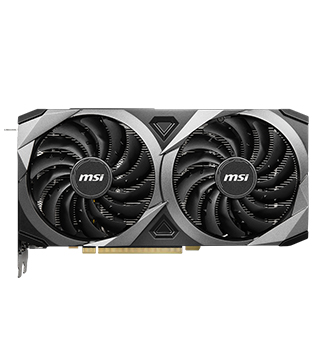 MSI GeForce RTX 3070 VENTUS 2X OC (912-V390-008) Graphics Card (Pre-owned)