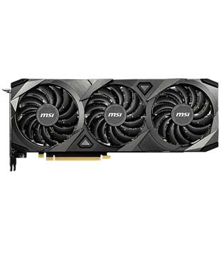 MSI GeForce RTX 3080 VENTUS 3X 10GB GDDR6X OC Graphics Card (Pre-owned)