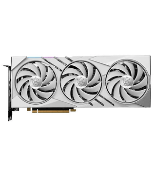 MSI GeForce RTX 4060 Ti Gaming X Slim White 8GB GDDR6 (912-V515-068) Graphics Card (Open Box)