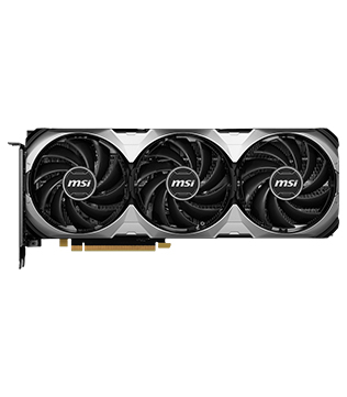 MSI Geforce RTX 4060 Ti Ventus 3X OC 16GB GDDR6 Graphics Card (Pre-owned)