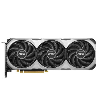 MSI Geforce RTX 4060 Ti Ventus 3X OC Gaming 8GB GDDR6 Graphics Card (Pre-owned)