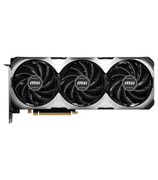 MSI Geforce RTX 4070 Ti Ventus 3X OC 12GB GDDR6X ( RTX-4070-TI-VENTUS-3X-12GB-OC) Graphics Card (Pre-owned)