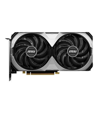 MSI Geforce RTX 4070 Ventus 2X OC 12GB GDDR6X ( RTX-4070-VENTUS-2X-12G-OC) Graphics Card (Pre-owned)