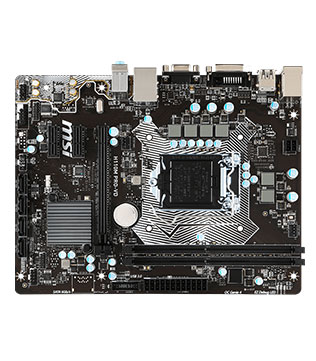 MSI H110M PRO-VD Motherboard (Pre-owned)