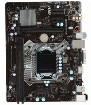MSI H110M PRO-VH PLUS (Without IO Shield) Motherboard (Pre-owned)