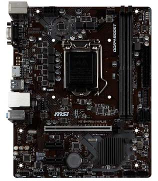 MSI H310M Motherboard (Pre-owned)