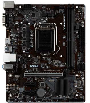 MSI H310M PRO-VH PLUS Motherboard (Pre-owned)