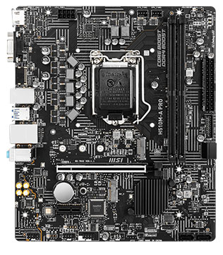 MSI H510M-A PRO Motherboard (Pre-owned)
