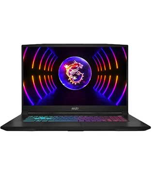 MSI Katana 15 B13VFK-296IN, 15.6 Inches, 13th Gen Intel(R) Core(TM) i7-13620HCPU @2.40 GHz, 16 GB RAM, 1 TB NVME SSD, Nvidia GeForce RTX 4060, Black Laptop(Pre-owned)