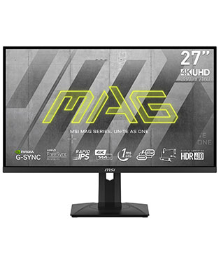 MSI MAG 27 Inch 274UPF 4K Monitor (Pre-owned)