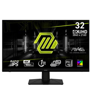 MSI MAG 32 Inch 322UPF UHD Gaming Monitor (Pre-owned)