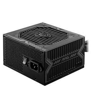 MSI MAG A550BN Gaming 80 Plus Bronze Non-Modular Power Supply (Pre-owned)