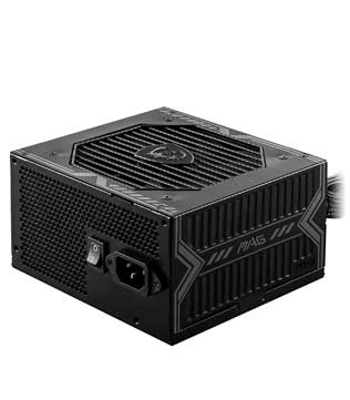 MSI MAG A650BN 650 Watt Power Supply (Pre-owned)