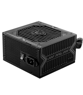 MSI MAG A750BN PCIE5 750 Watt 80 Plus Bronze Non-Modular Power Supply (Pre-owned)