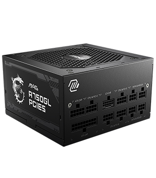 MSI MAG A750GL 750 Watt Power Supply (Pre-owned)