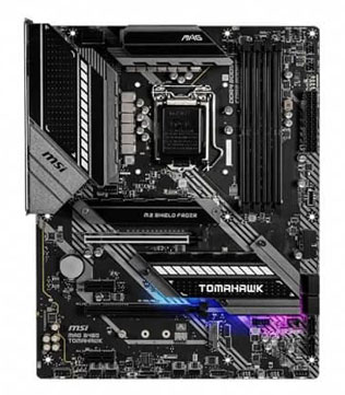 MSI MAG B460M TOMAHAWK Motherboard (Pre-owned)
