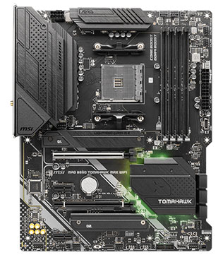 MSI MAG B550 Tomahawk Max Wifi Motherboard (Pre-owned)