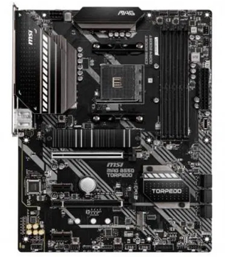 MSI MAG B550 Torpedo Motherboard (Pre-owned)
