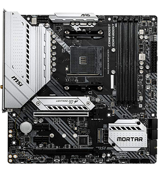 MSI MAG B550M MORTAR Max Wifi Motherboard (Pre-owned)