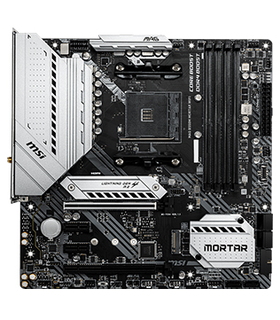 MSI MAG B550M MORTAR WIFI Motherboard (Pre-owned)