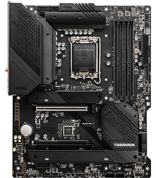 MSI MAG B660 Tomahawk WIFI DDR4 Motherboard (Pre-owned)