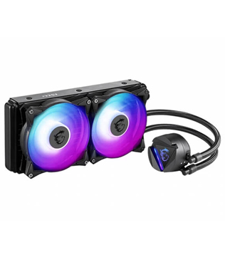 MSI MAG Coreliquid 280R 280MM ARGB CPU Liquid Cooler (Pre-owned)