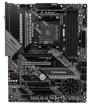 MSI MAG X570 TOMAHAWK Wifi Motherboard (Pre-owned)