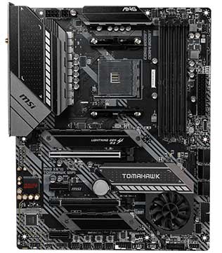 MSI MAG X570 Tomahawk DDR4 WiFi AMD ATX Gaming Motherboard (Pre-owned)