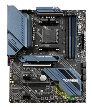 MSI MAG X570S TORPEDO MAX Motherboard (Pre-owned)