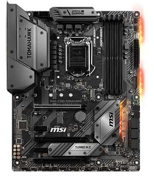 MSI MAG Z390 TOMAHAWK Motherboard (Pre-owned)