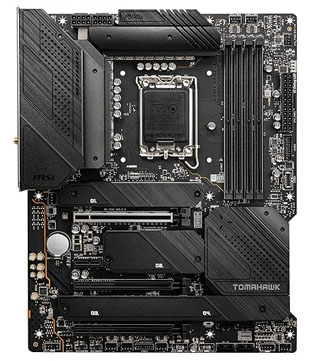 MSI MAG Z690 Tomahawk WiFi Motherboard (Pre-owned)