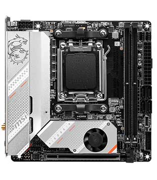 MSI MPG B650I EDGE Wi-Fi Motherboard (Pre-owned)