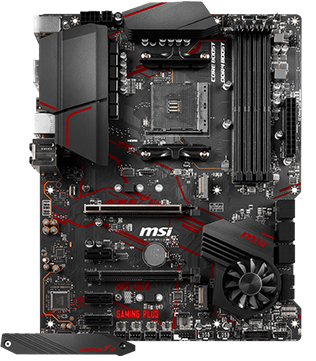 MSI MPG X570 GAMING PLUS Motherboard (Pre-owned)