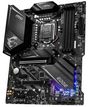 MSI MPG Z490 Gaming Edge WiFi Motherboard (Pre-owned)