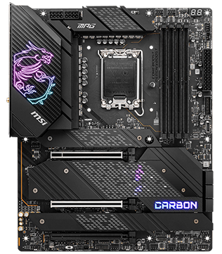 MSI MPG Z690 CARBON WIFI Gaming Motherboard (Pre-owned)