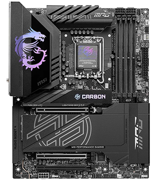 MSI MPG Z790 CARBON WIFI 2 Motherboard (Pre-owned)