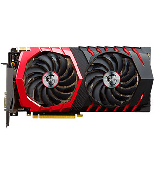 MSI NVIDIA GTX 1080 GAMING X 8GB GDDR5X Graphics Card (Pre-owned)