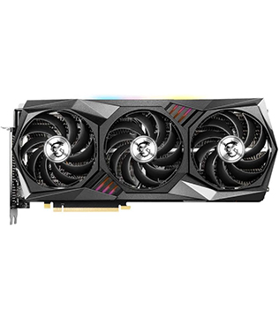 MSI Nvidia Geforce RTX 3080 Gaming Z TRIO 10GB GDDR6X (912-V389-062) Graphics Card (Pre-owned)