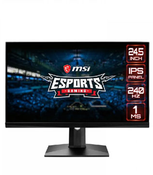 MSI OPTIX 24 Inch (MAG251RX) Full HD IPS Monitor (Pre-owned)