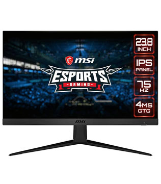 MSI Optix 24 Inch AMD Freesync (G241V) Gaming Monitor (Pre-owned)