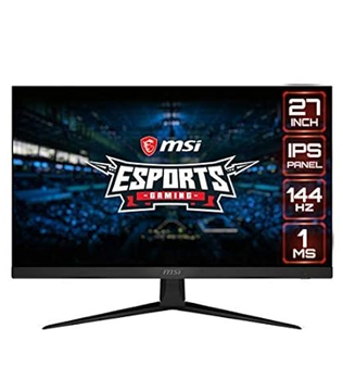 MSI Optix (G271) 27 inch 144hz Refresh Rate, Full HD Gaming Monitor (Pre-owned)