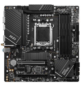 MSI PRO B650M-A WIFI Motherboard (Pre-owned)