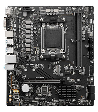 MSI PRO B650M-B DDR5 Motherboard (Pre-owned)